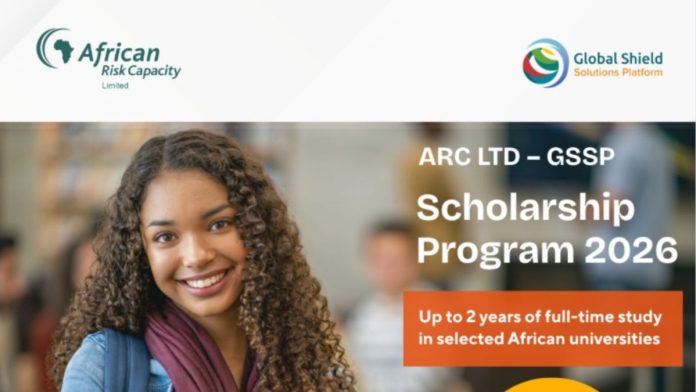  ARC–GSSP Scholarship 2026: 12 Fully Funded Postgraduate Scholarships for Africans