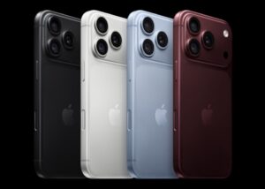 iPhone 18 Pro will be available in four elegant finishes: black, silver, glacier, and burgundy.