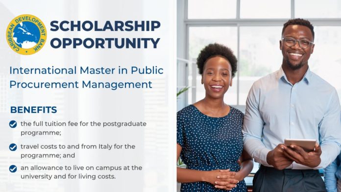  Caribbean Development Bank Scholarship 2027: Who Qualifies for the Fully Funded Master’s in Italy?