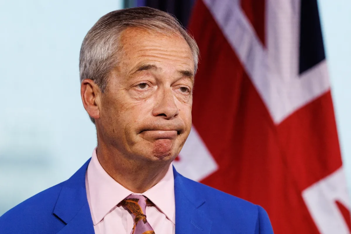 Nigel Farage. Credit: Dan Kitwood/Getty Images