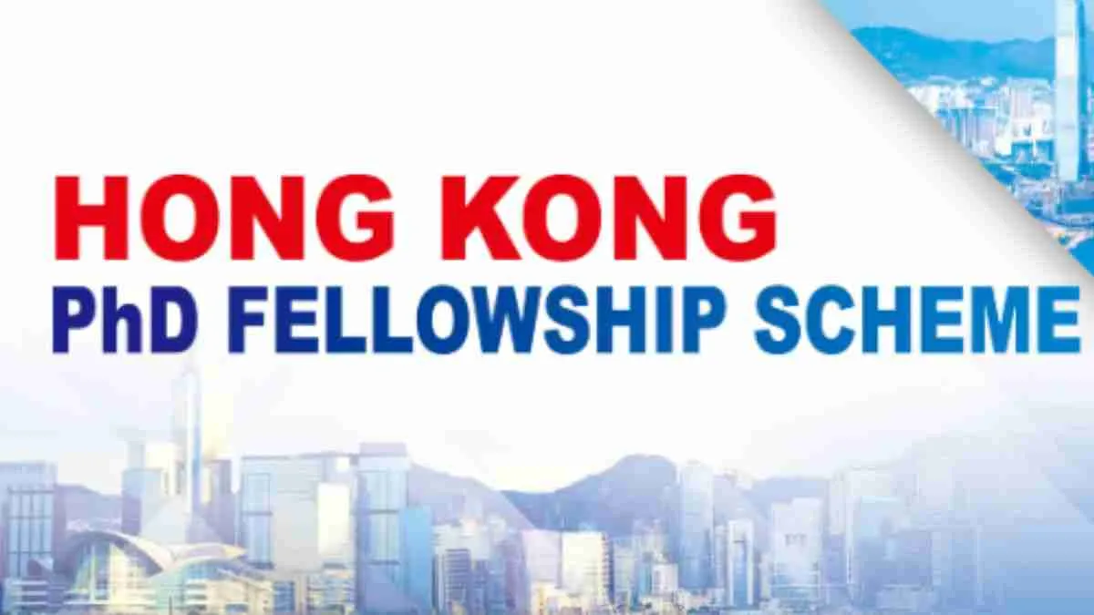 Hong Kong PhD Fellowship 2027/28 is open with 400 funded spots.