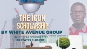 Newly admitted Nigerian university students can apply for the 2026 ICON Scholarship