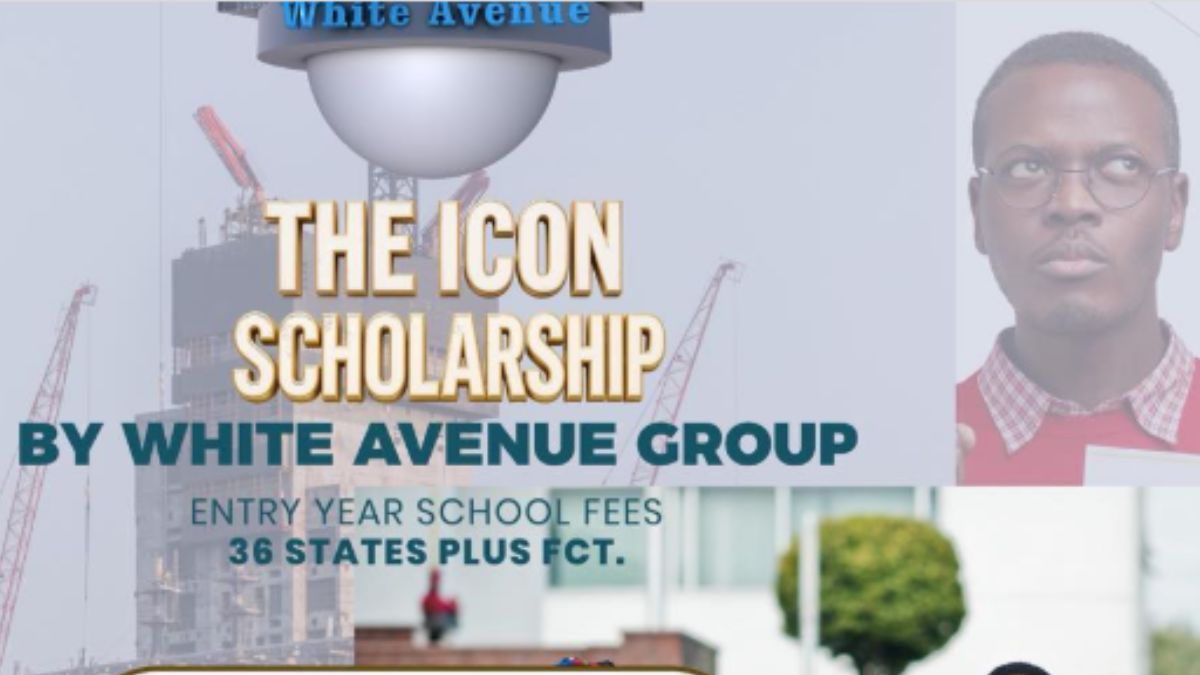 Newly admitted Nigerian university students can apply for the 2026 ICON Scholarship