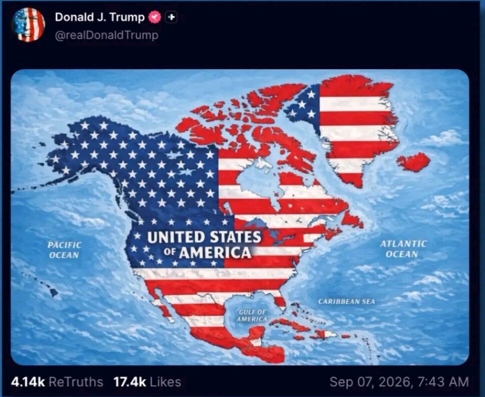  Is Trump Trying to Annex Canada, Mexico and Greenland?