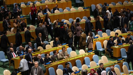 Why Diplomats Walked Out During Netanyahu’s UN Speech
