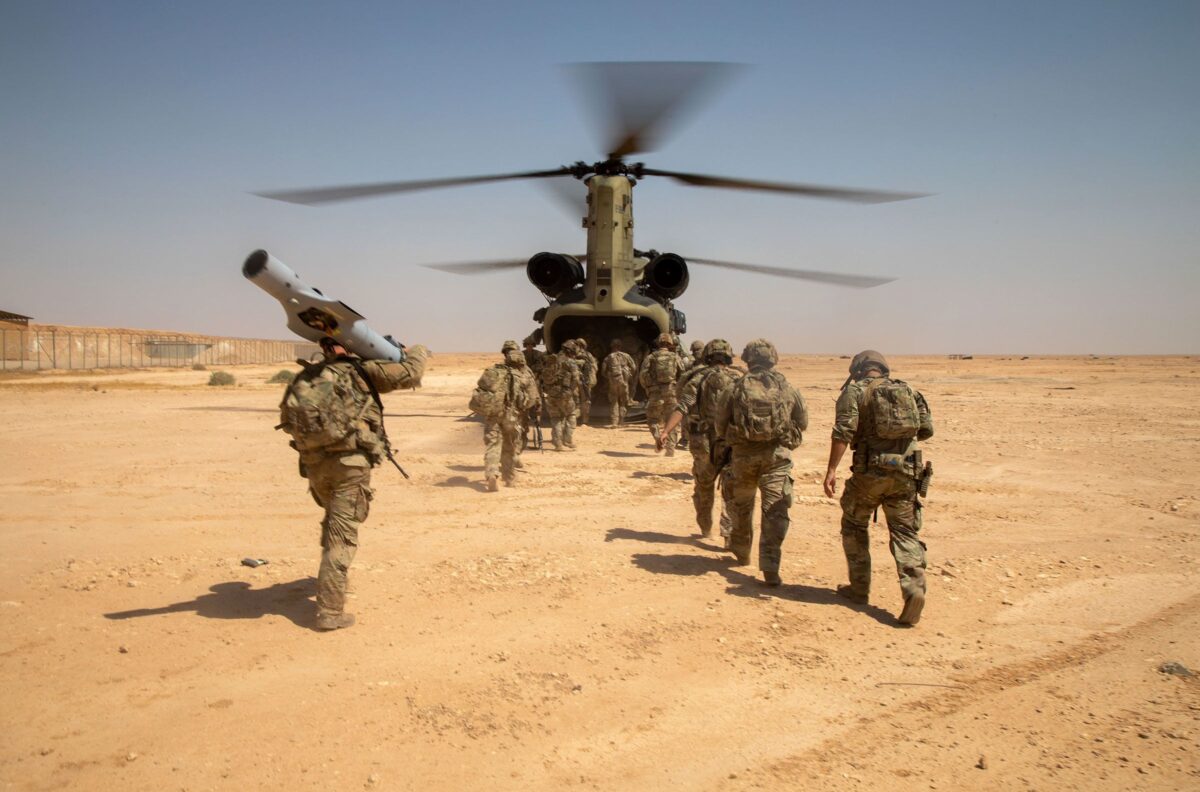  Why are US forces leaving Iraq after 20 Years??