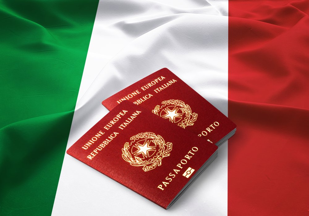 Italy has restricted citizenship by descent