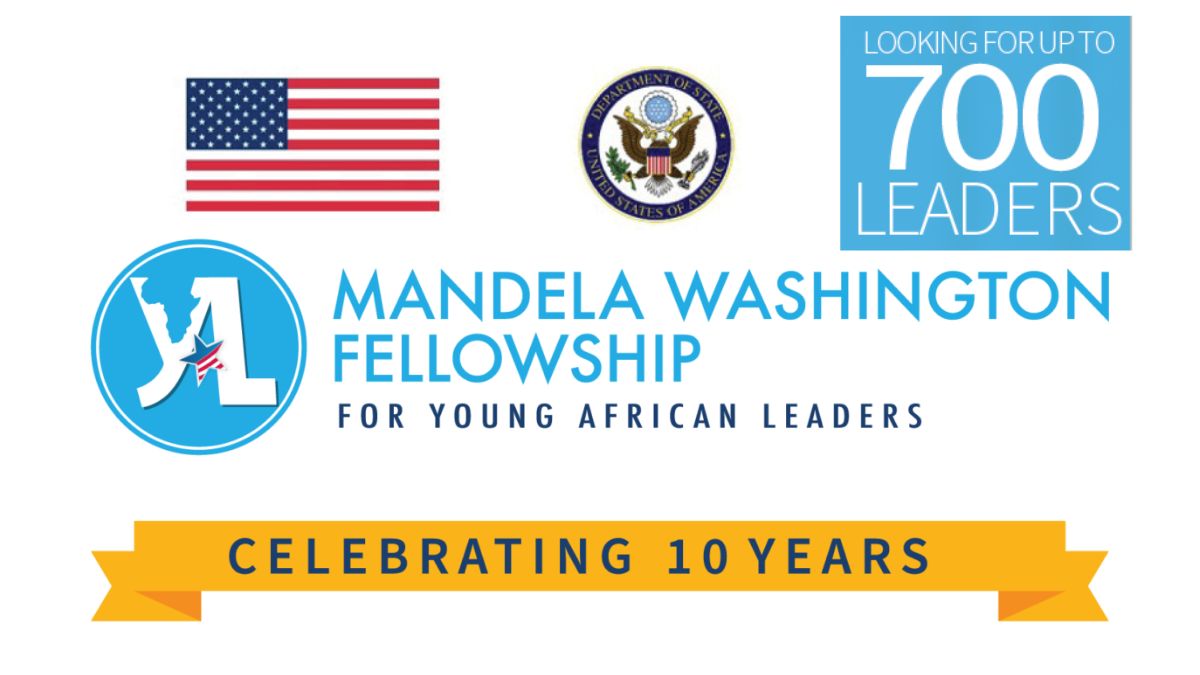 The Mandela Washington Fellowship will bring up to 700 young African leaders to the United States in 2027