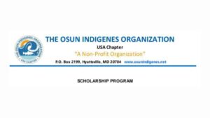 Osun Indigenes USA Scholarship 2026/27