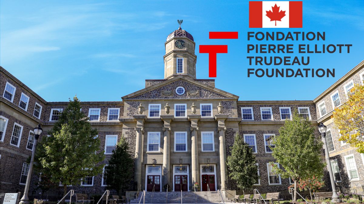 Pierre Elliott Trudeau Foundation Scholarship offers major funding for PhD students