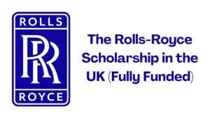 Rolls-Royce Scholarship 2027