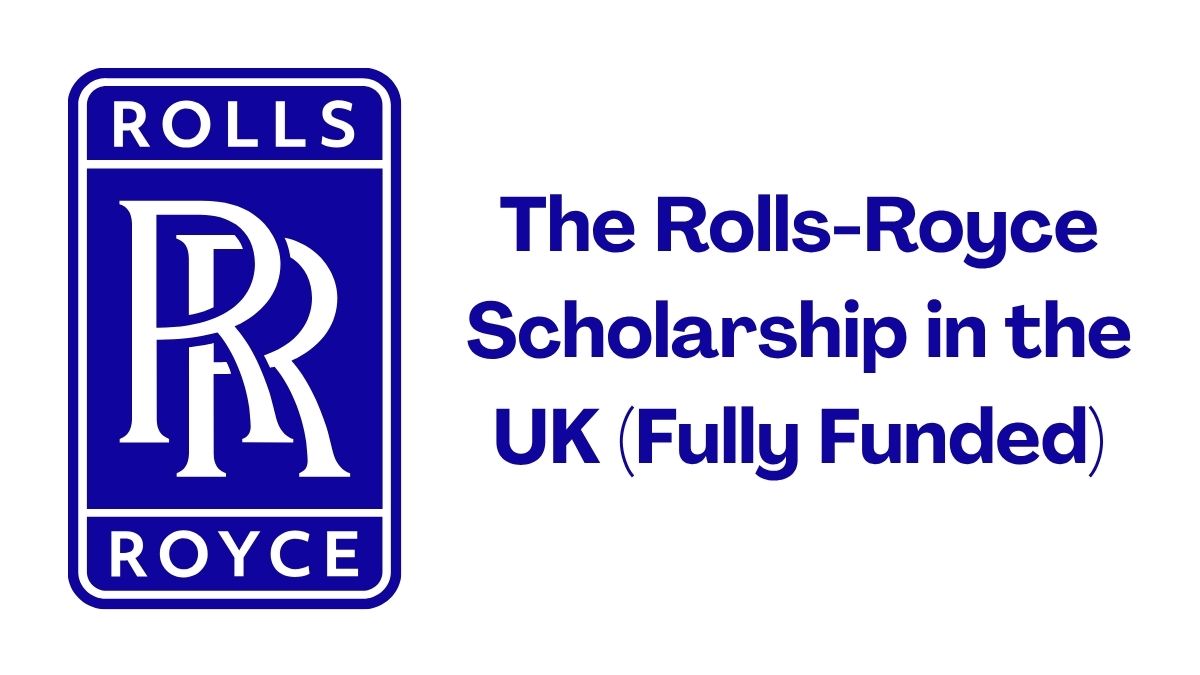 Rolls-Royce Scholarship 2027