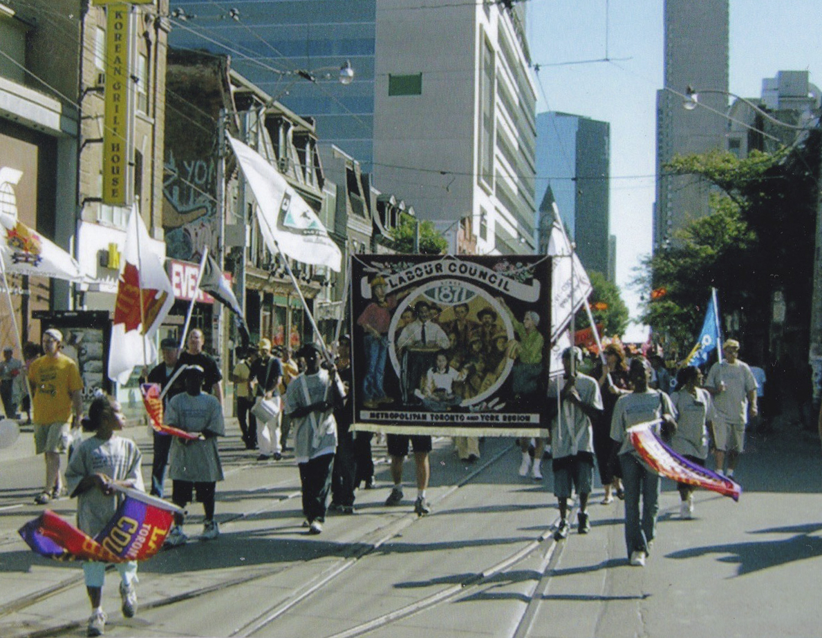 Labour Council Banner 