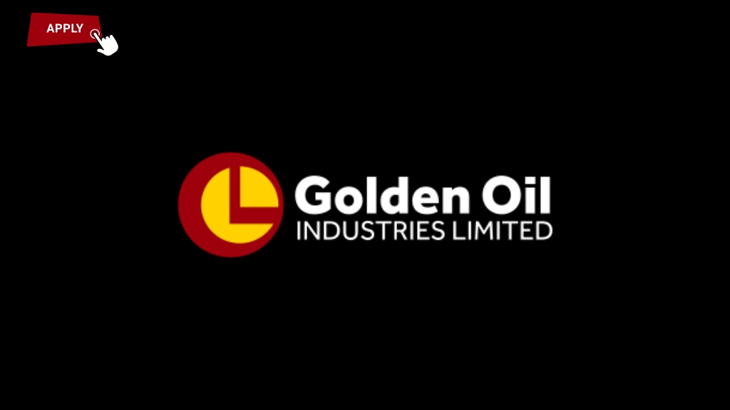  Golden Oil Industries Export Executive Job 2026: Lagos Role Offers Up to ₦400,000 Monthly