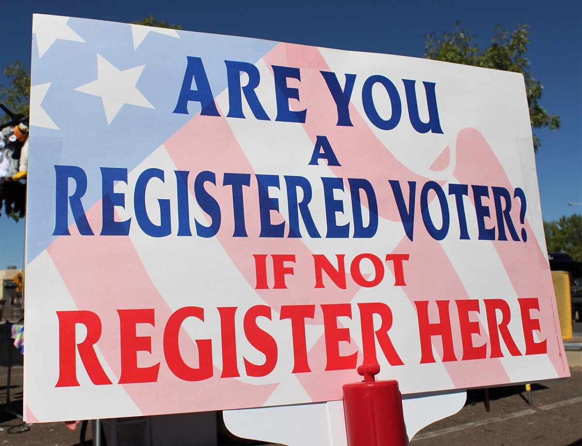 How to register to vote before the 2026 midterms. Credit: Wikimedia