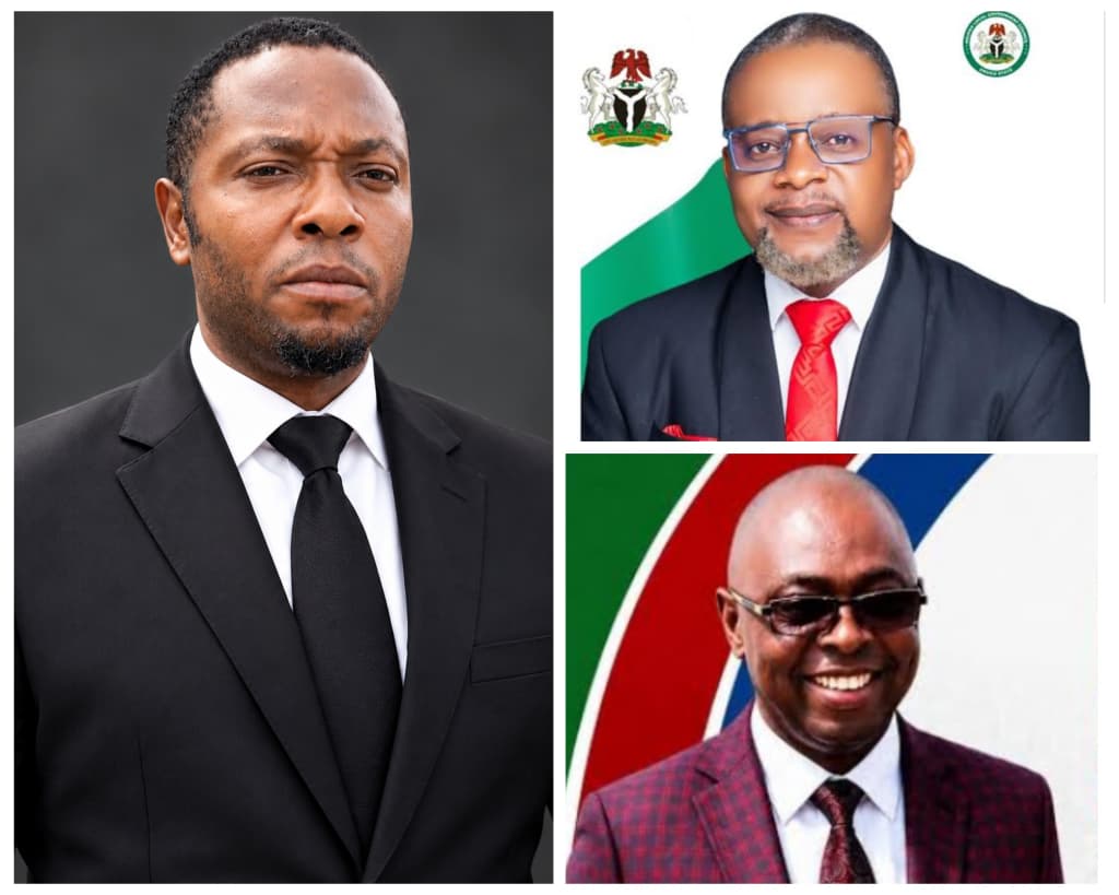 Igbo Eze North, Nsukka and Udenu local government chairmen elect.