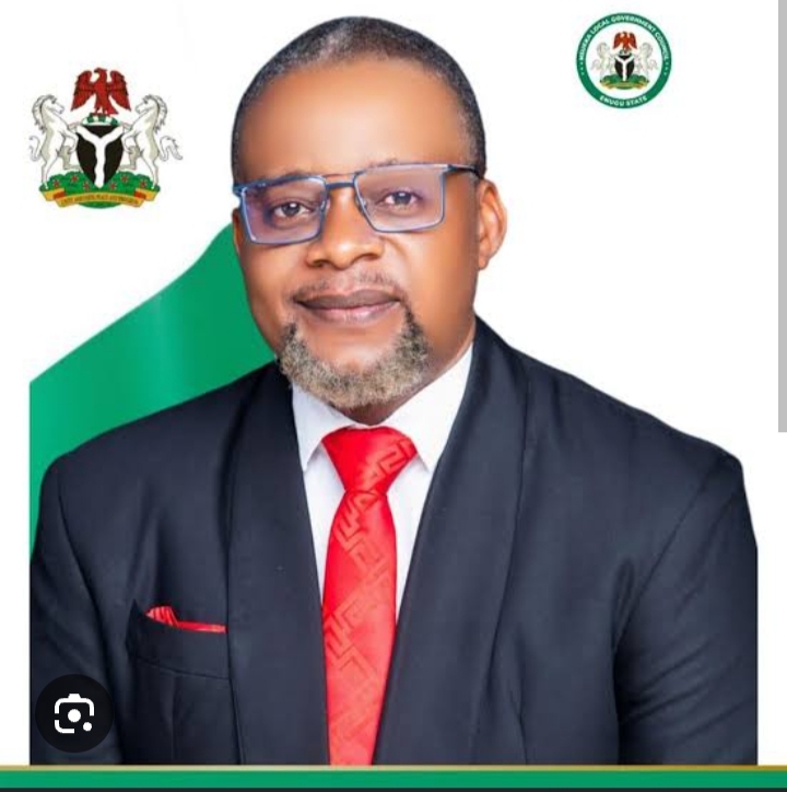 Engr. Chinedu Asogwa Nsukka  LG Chairman Elect