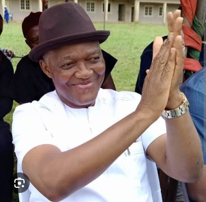 Hon. Denis Agbo (Mr. Integrity), Rep. Member, Igbo Eze North/Udenu Federal Constituency