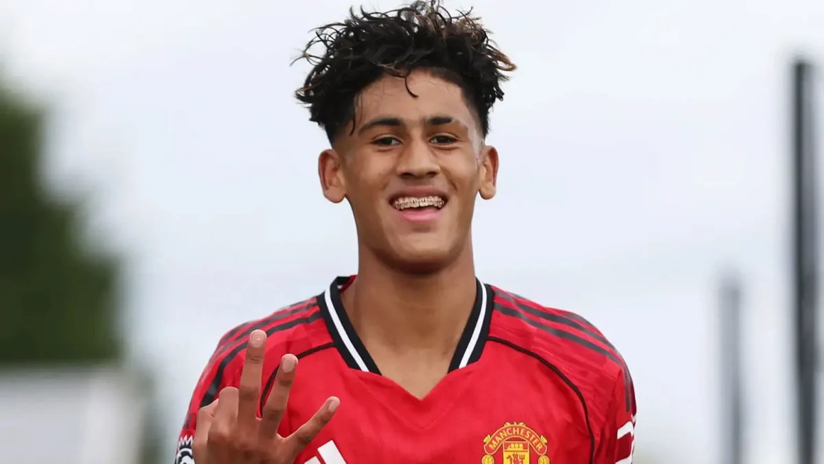 JJ Gabriel asks to leave Manchester United. Credit: Getty Images