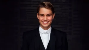 Prince George was pictured in his new school uniform at Eton
