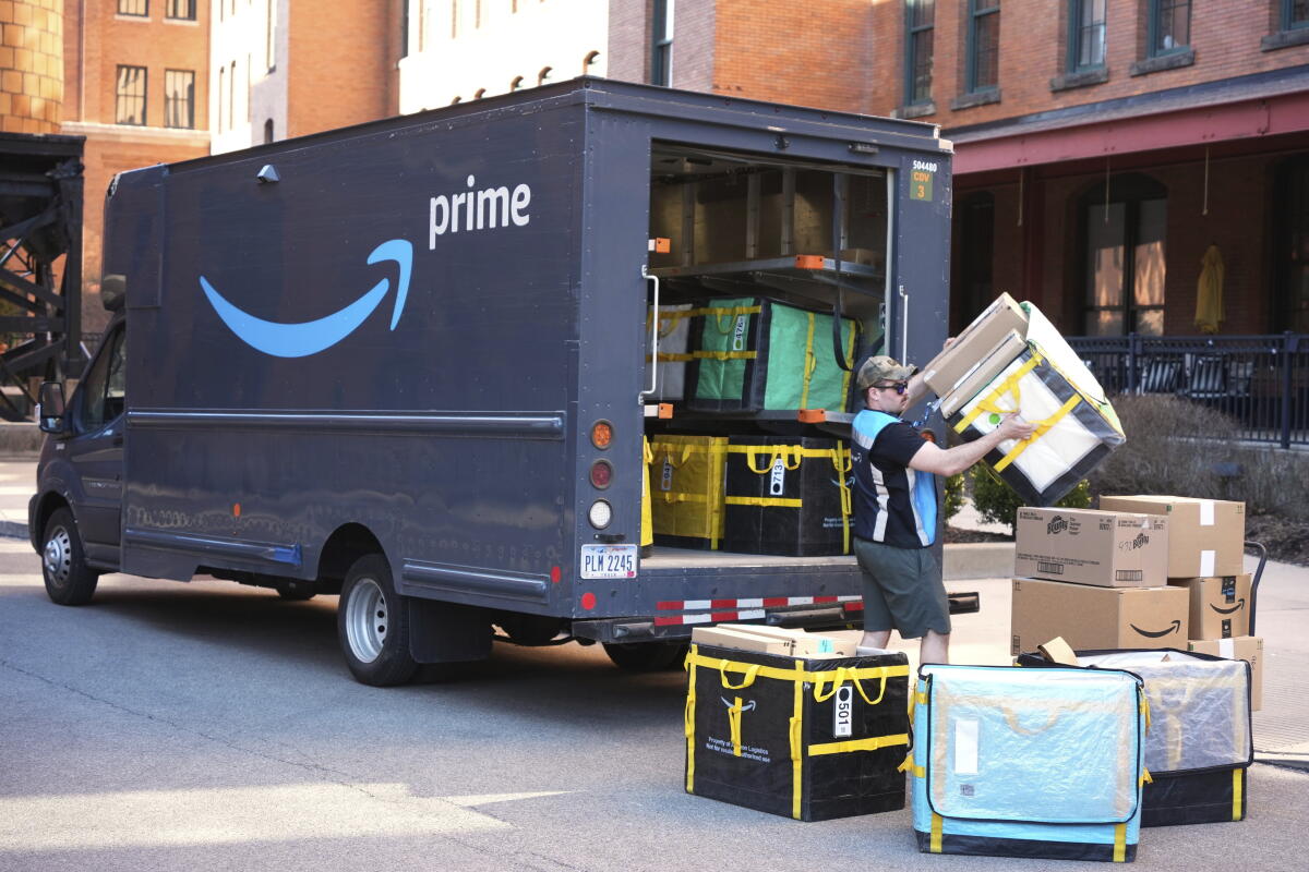 Amazon expands Prime settlement payments to more. Credit: Gene J. Puskar/Associated Press
