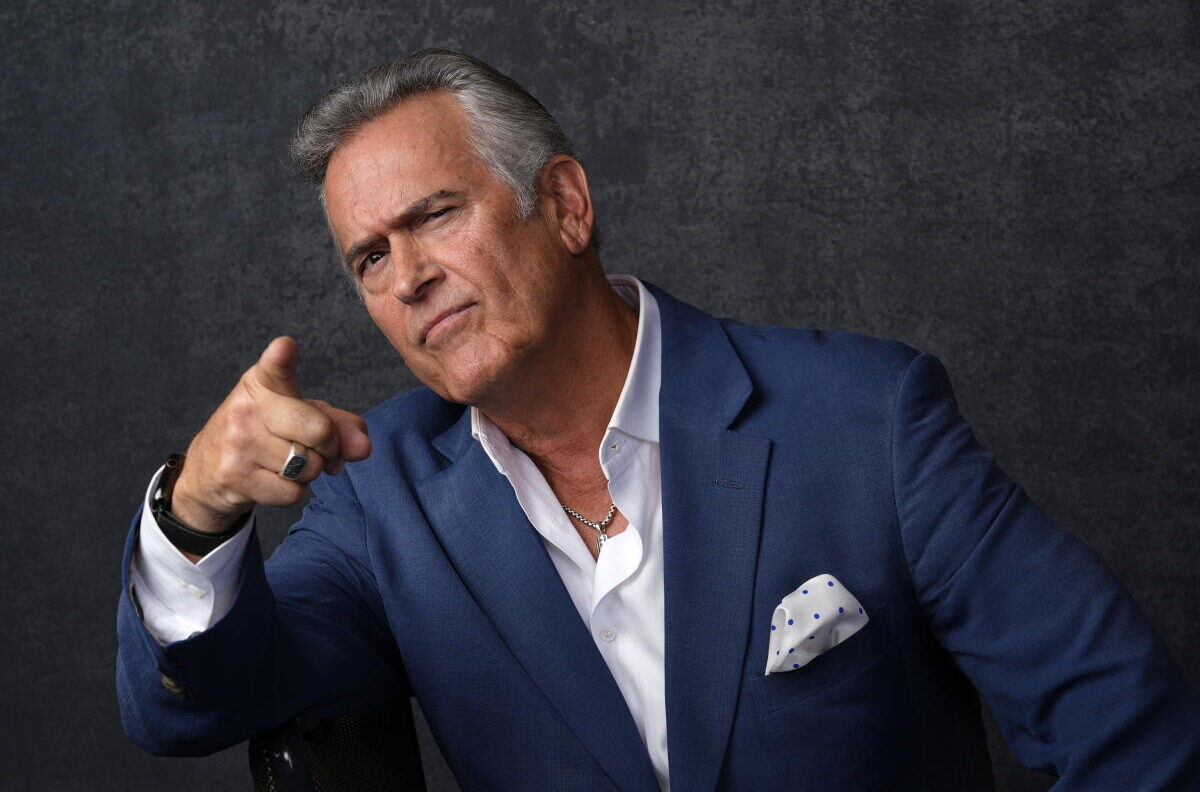  Bruce Campbell says he has about five years to live: Why he is choosing to keep working