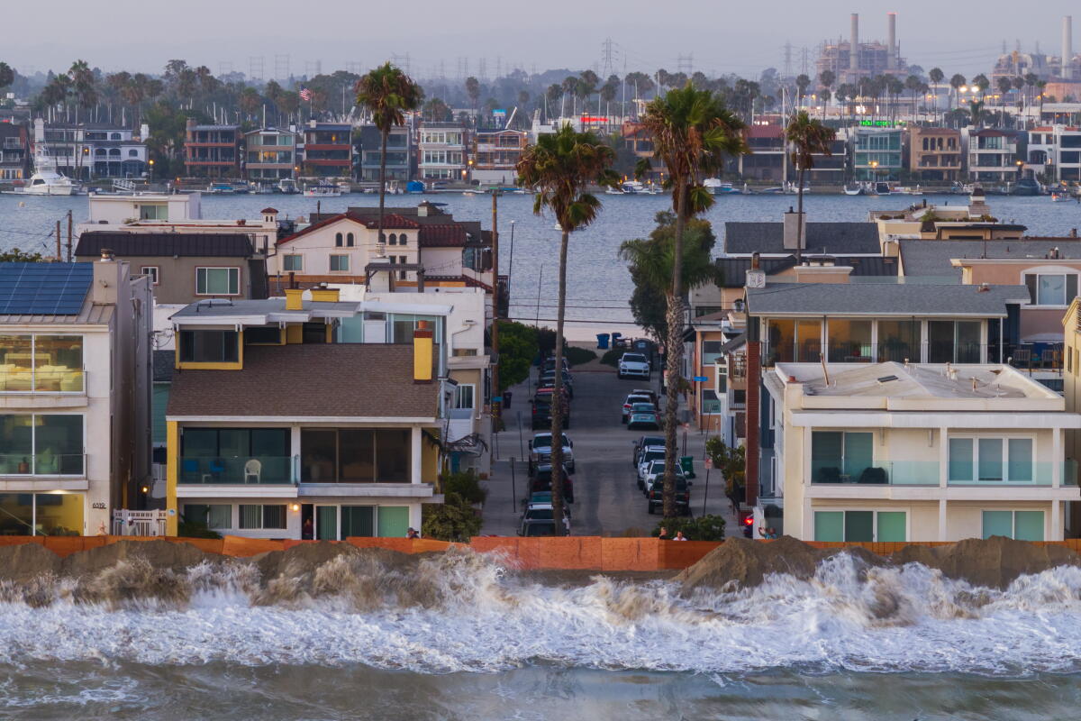 California braces for a powerful El Niño winter. Kelvin Kuo/Los Angeles Times