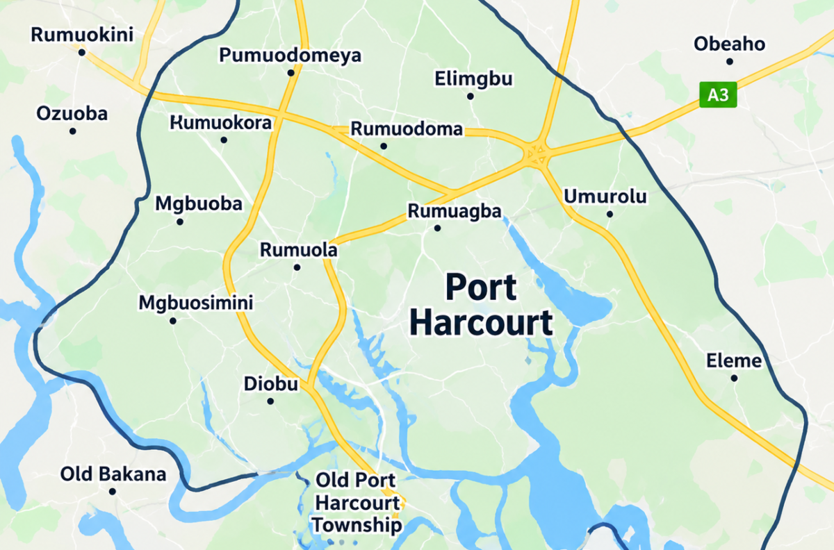  What is causing the fresh flooding in Port Harcourt?