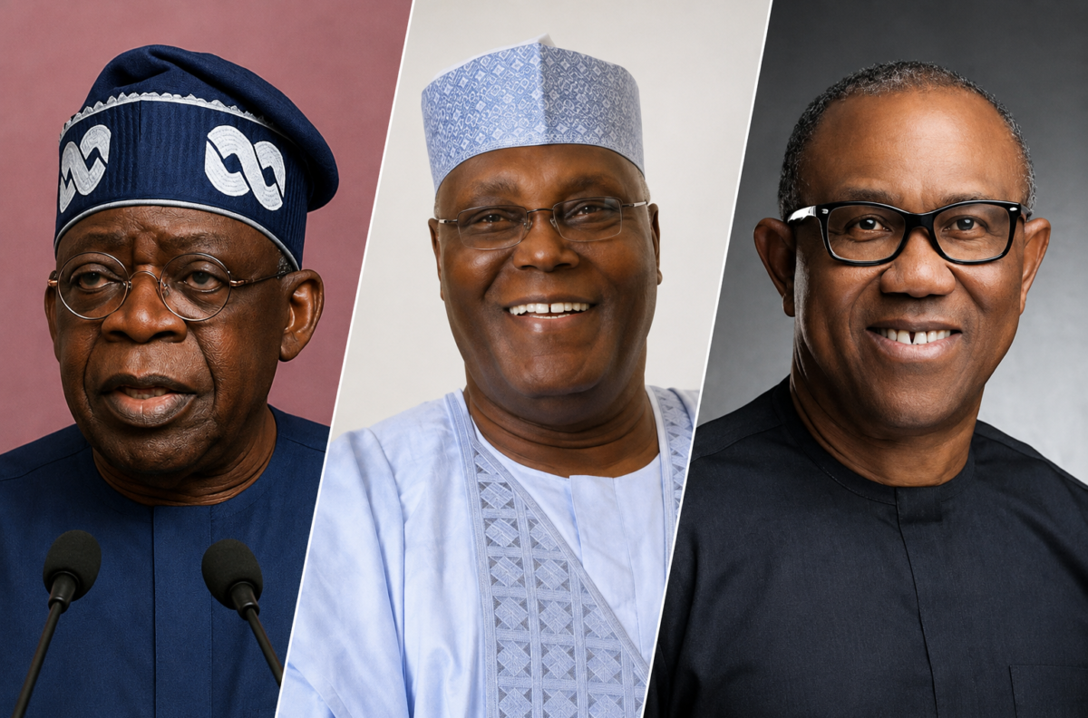  Tinubu to win 20 states, Atiku 9, Obi 8 — Here’s What 2027 Projection Says