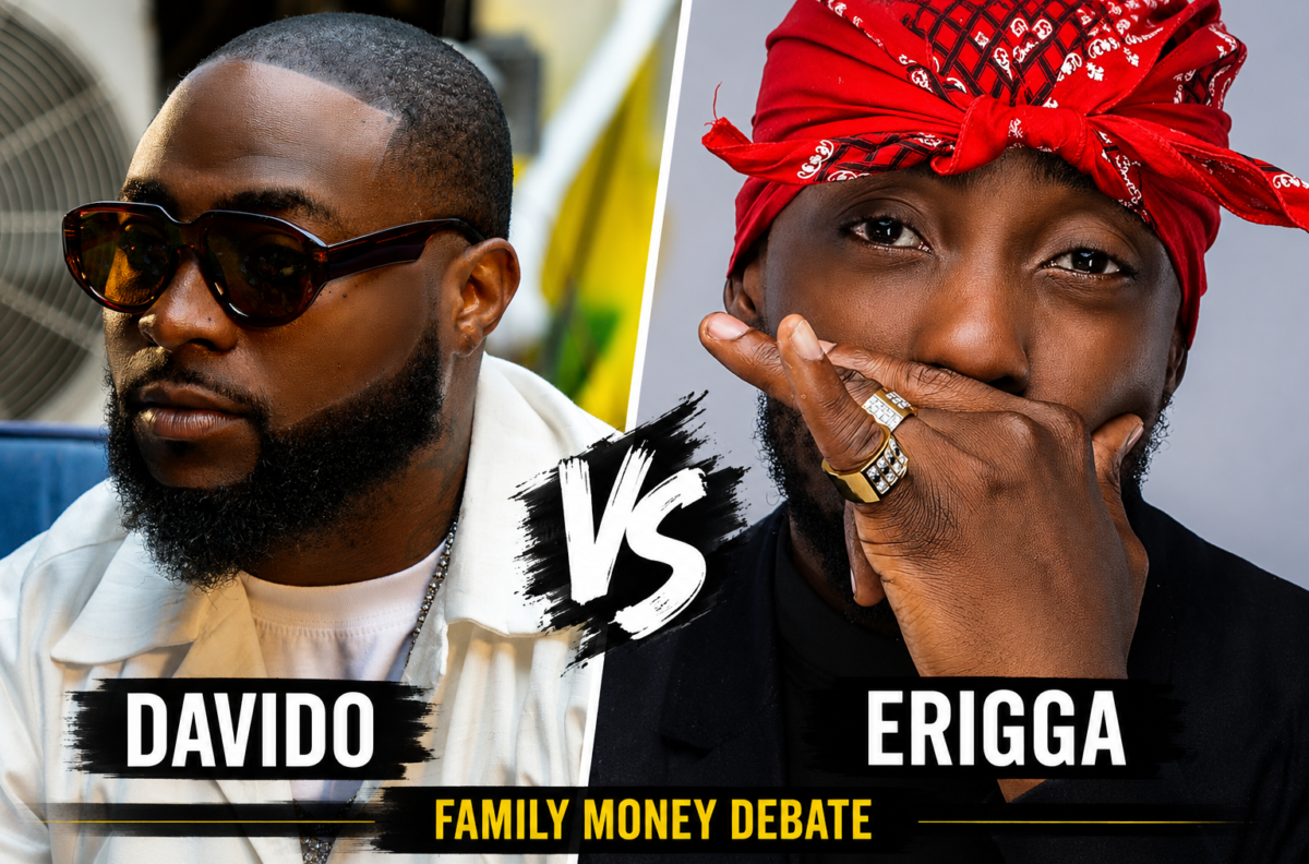  Davido Fires Back at Erigga Over ‘Family Money’ Post, Sparking Online Debate