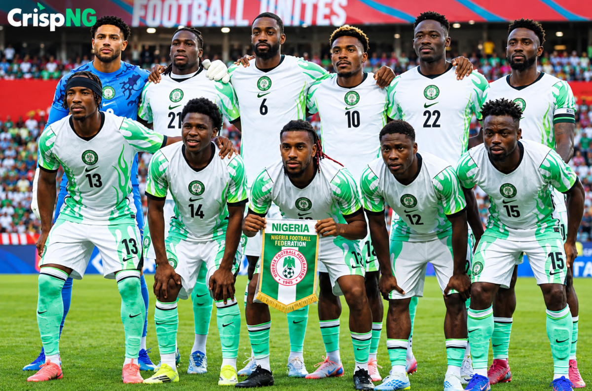  What went wrong for Nigeria as Guinea-Bissau stunned Super Eagles 3-0?