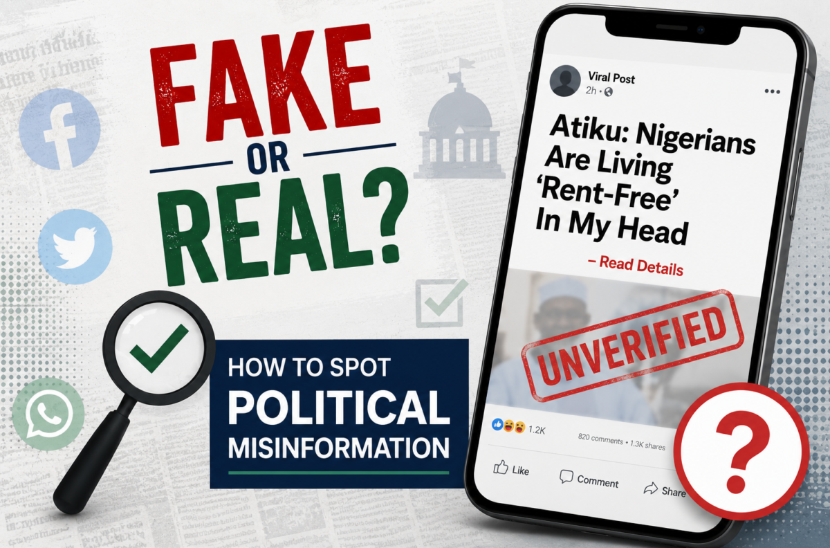  How to Spot a Fake Political Headline Like the Viral Atiku ‘Rent-Free’ Story