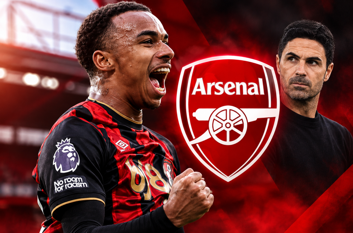  Why Arsenal Want Bournemouth Star Eli Junior Kroupi