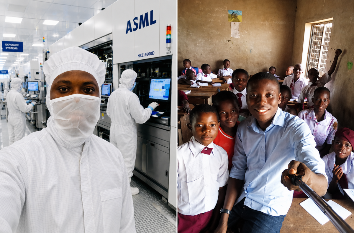  A Nigerian Physics Teacher Now Helps Build The Machines That Print Every Modern Microchip