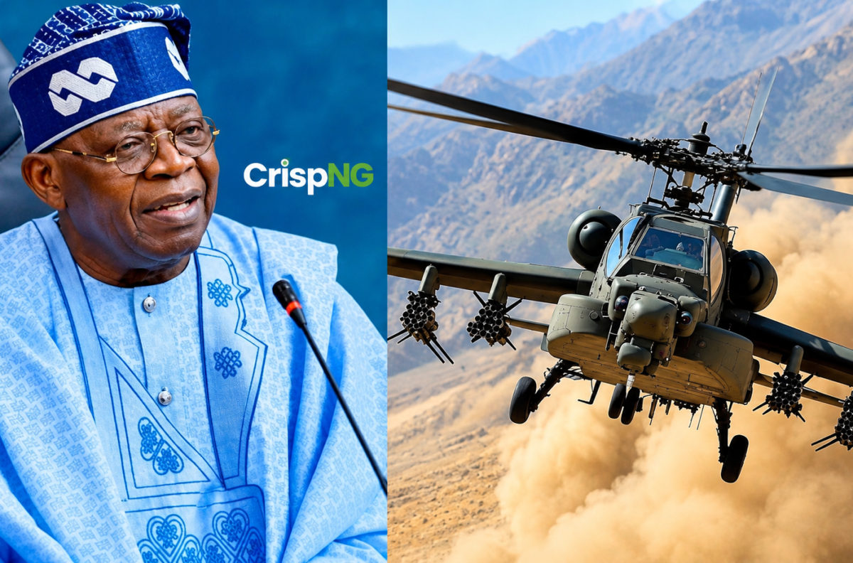  How much will Nigeria’s 12 US attack helicopters cost and what comes with the deal?