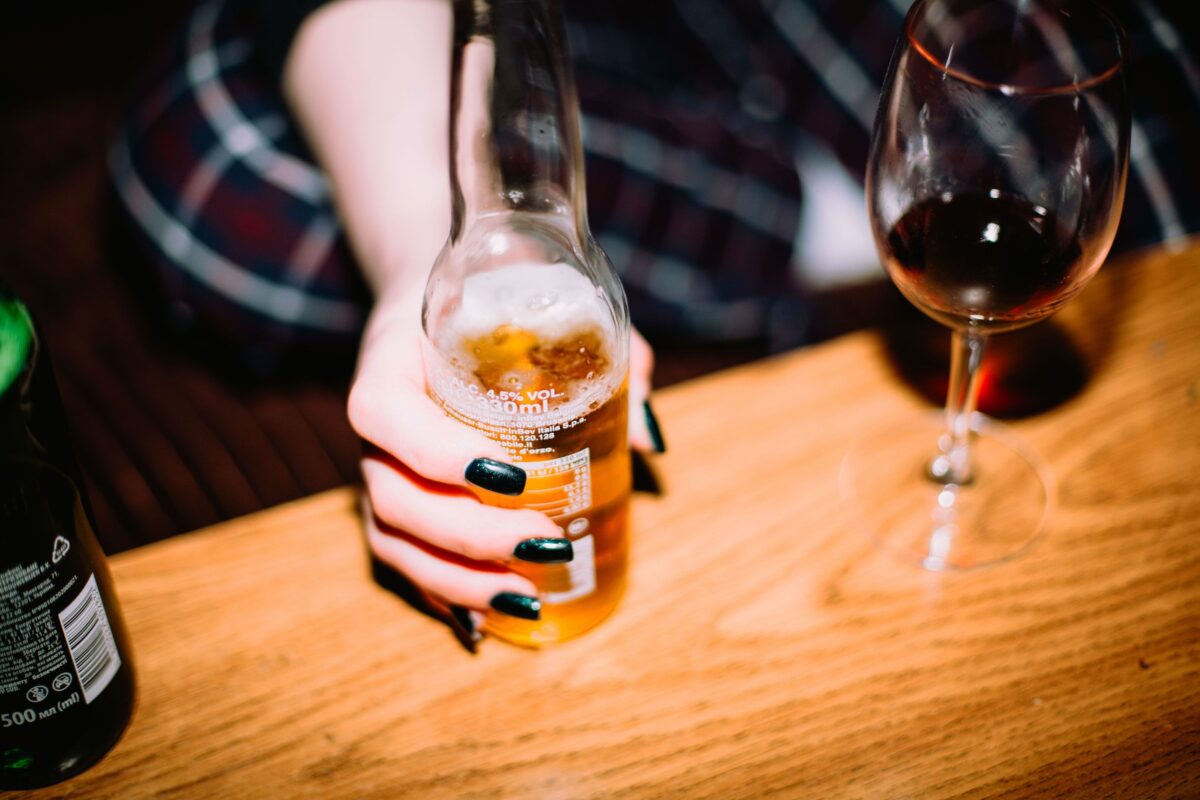 Just a single standard drink a day contributed to a higher risk of alcohol-related cancer. Dmytro Betsenko/Moment RF/Getty Images/File
