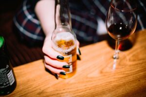 Just a single standard drink a day contributed to a higher risk of alcohol-related cancer. Dmytro Betsenko/Moment RF/Getty Images/File