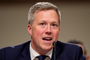 US Army Secretary Dan Driscoll