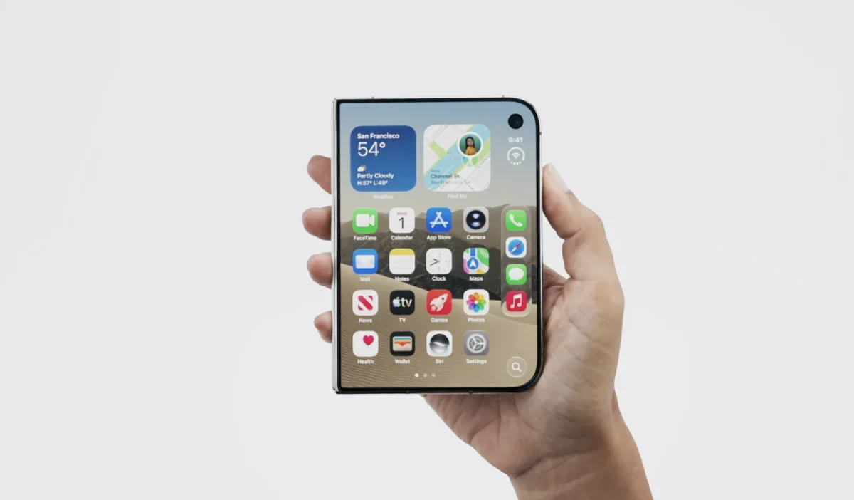 iPhone Duo: Apple finally enters the foldable market with a $1,999 iPhone