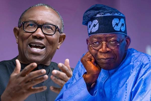 Tinubu vs Peter Obi