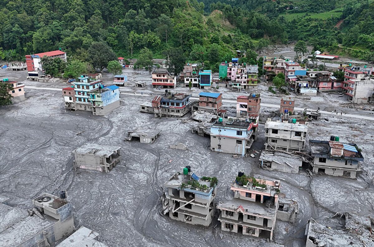  The Sky Was Clear. Then A Mountain Fell On Nepal.