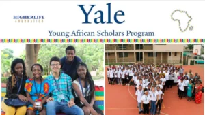 The Yale Young African Scholars programme offers African secondary students academic preparation, mentoring and university admissions guidance