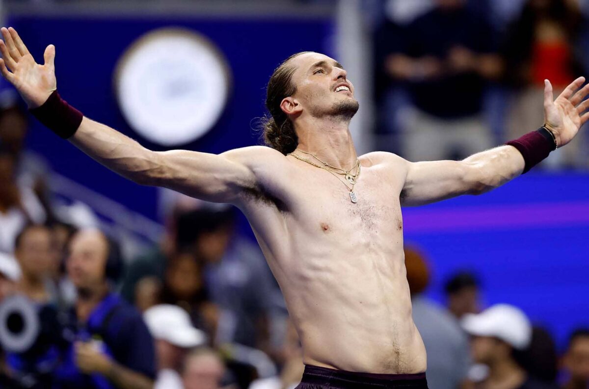  Zverev Is Finally Playing the US Open on His Own Terms, and That Might Be the Real Story