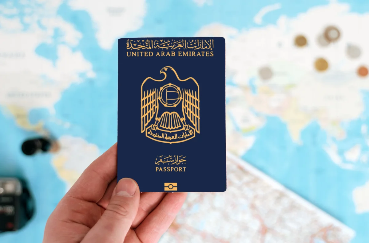  UAE Passport: How to Apply for First-Time Ordinary Passport