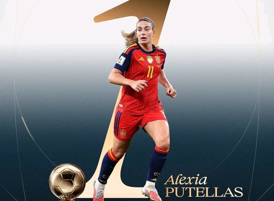  Alexia Putellas Wins Third Women’s Ballon d’Or, Equals Bonmatí’s Record