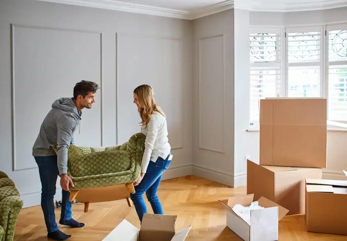 living together in a relationship
