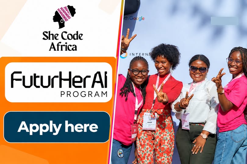  She Code Africa Opens FuturHer AI Literacy Programme 2026: How to Apply