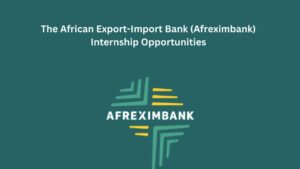 Afreximbank 2027 internship