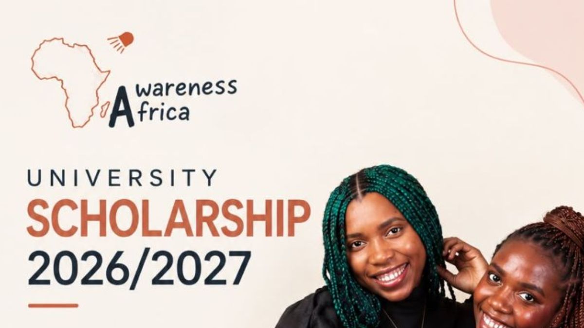  Awareness Africa University Scholarship 2026/2027: Nigerians Can Apply for ₦500,000 Award