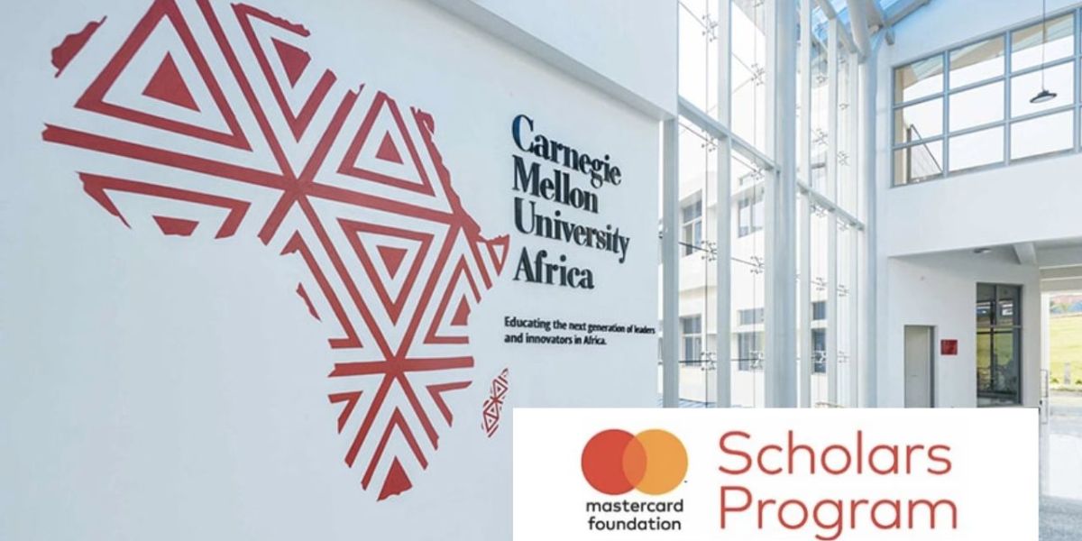 The CMU Africa Mastercard Foundation Scholars Program supports eligible African students pursuing selected master's degrees in Kigali, Rwanda